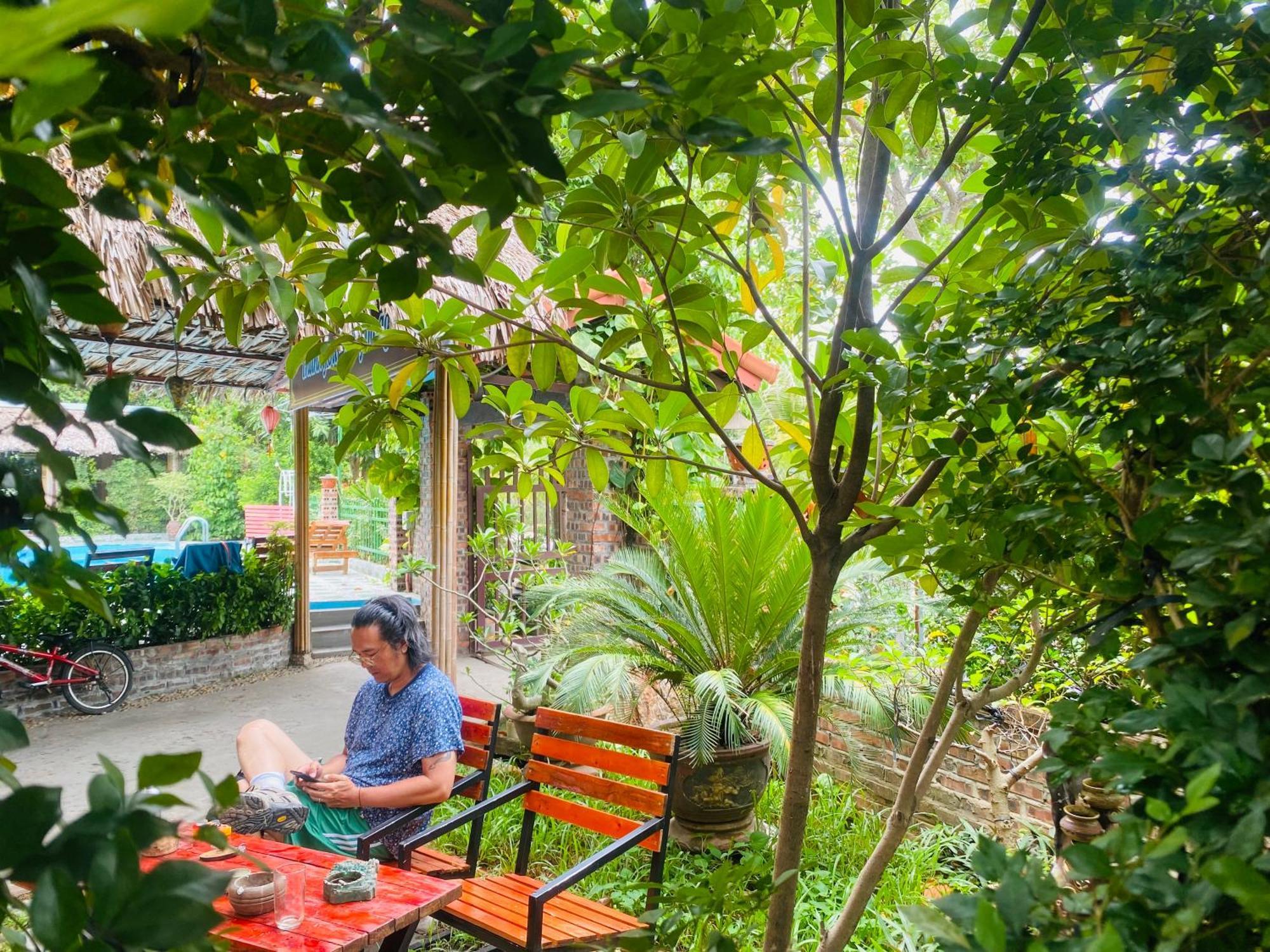 Tam Coc Little River Bungalow Ninh Bình Kültér fotó
