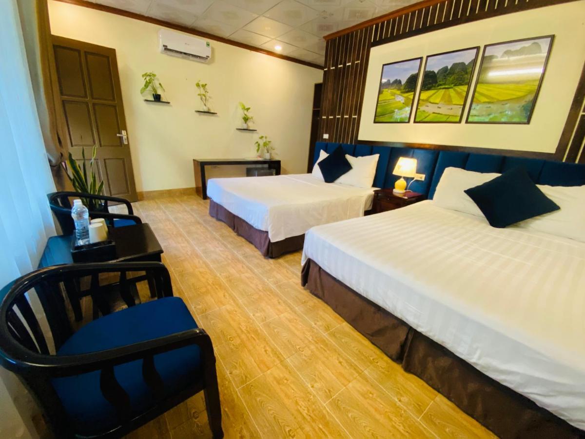 Tam Coc Little River Bungalow Ninh Bình Kültér fotó
